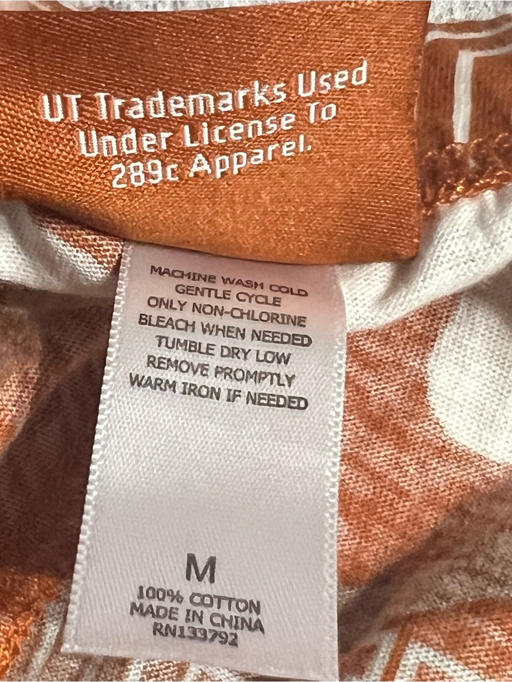 University of Texas Longhorns Burnt Orange Lounge Pants / PJ Bottoms - Picture 7 of 11